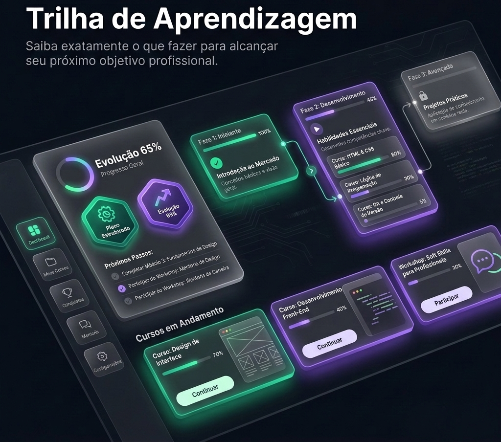 Trilha de Aprendizagem 3D